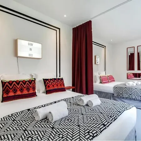 Apartman Modern And Huge 3bd For 10 Guests In Le Marais! Párizs