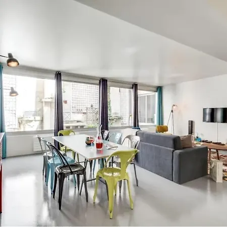 Modern And Huge 3bd For 11 Guests In Le Marais! *