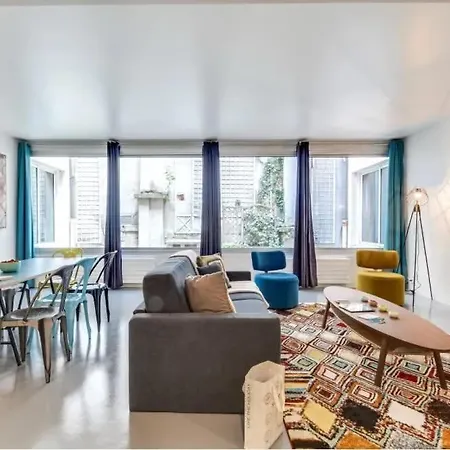 Modern And Huge 3bd For 10 Guests In Le Marais! Apartment Paris
