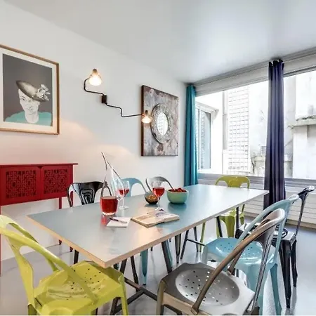 Modern And Huge 3bd For 11 Guests In Le Marais! *