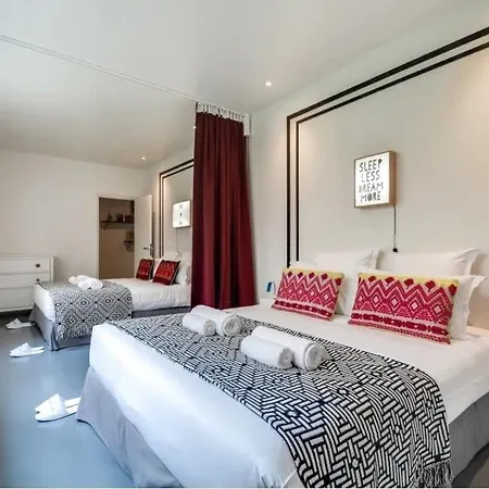 Modern And Huge 3bd For 10 Guests In Le Marais! *