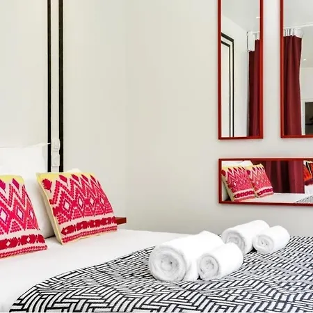 Modern And Huge 3bd For 10 Guests In Le Marais!