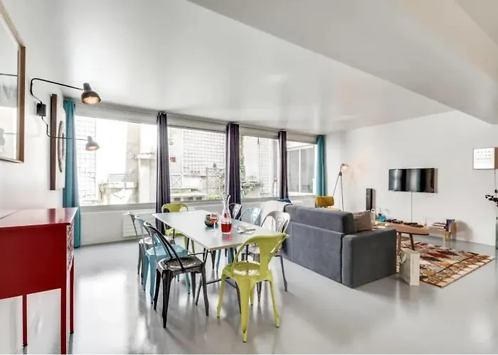 Modern And Huge 3bd For 10 Guests In Le Marais! *