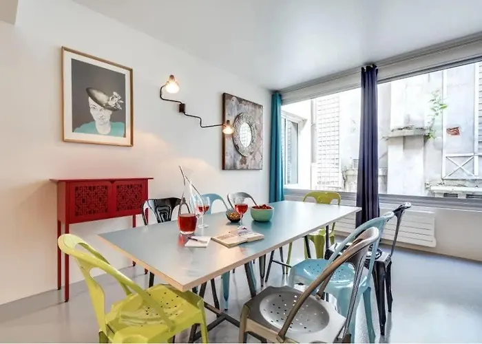 Modern And Huge 3bd For 10 Guests In Le Marais! *