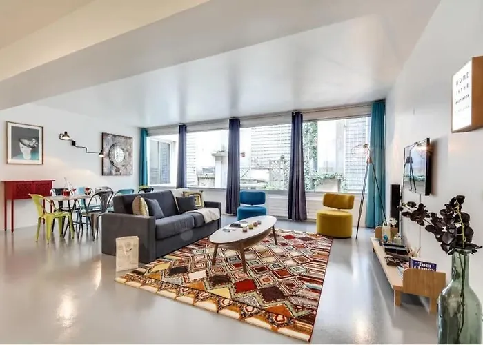 Διαμέρισμα Modern And Huge 3bd For 10 Guests In Le Marais! Παρίσι