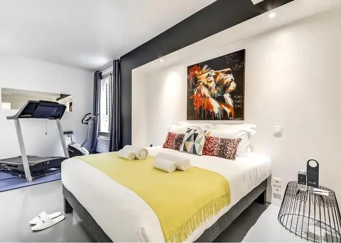 Διαμέρισμα Modern And Huge 3bd For 10 Guests In Le Marais! Παρίσι