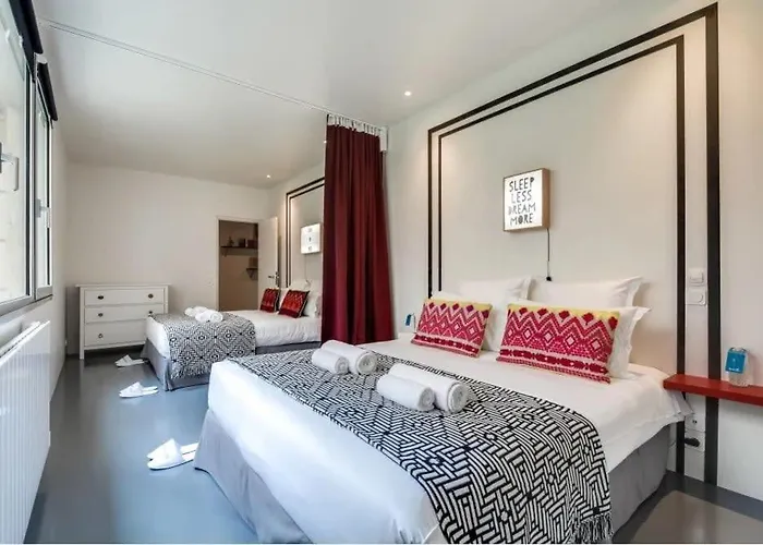 Modern And Huge 3bd For 10 Guests In Le Marais! *