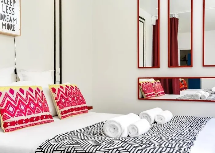 Modern And Huge 3bd For 10 Guests In Le Marais!