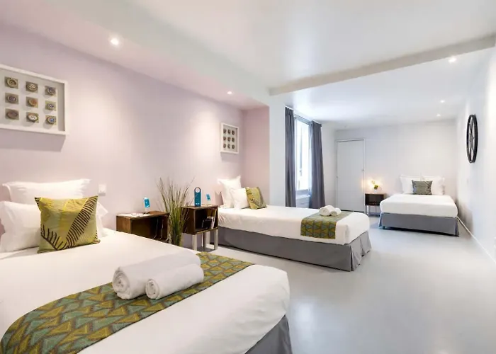 Διαμέρισμα Modern And Huge 3bd For 10 Guests In Le Marais! Παρίσι