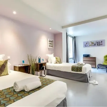 Modern&huge 3bd For 10 Guests In Le Marais! Appartement
