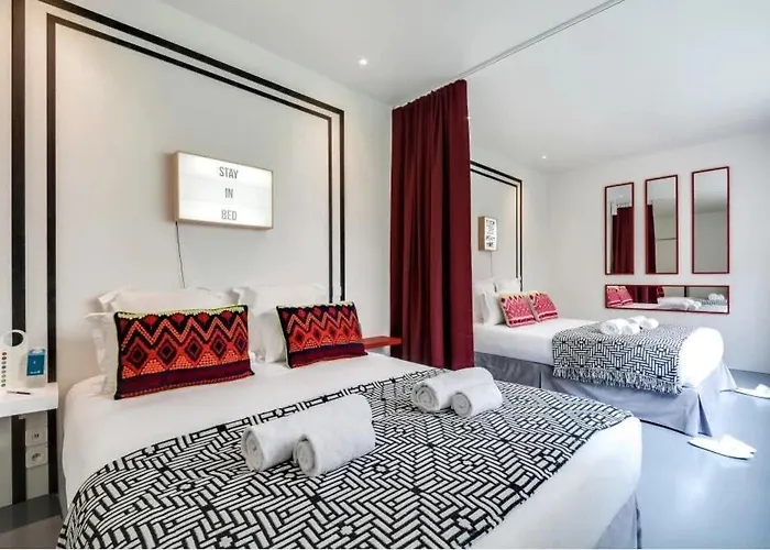 Lägenhet Modern And Huge 3bd For 10 Guests In Le Marais! Paris